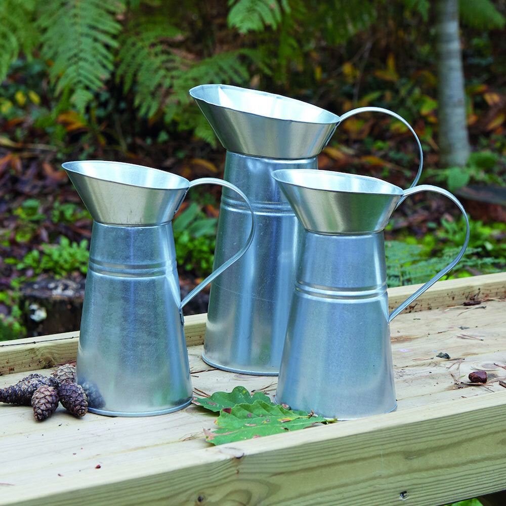 Metal Creative Jugs - Set of 3 – Haywood Educational Resources