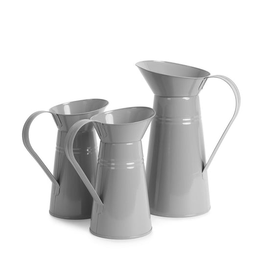 Metal Creative Jugs - Set of 3