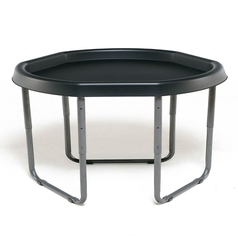 Billy Kidz Hex Tuff Tray & Stand LARGE - Black (ETA END AUG/SEPT)