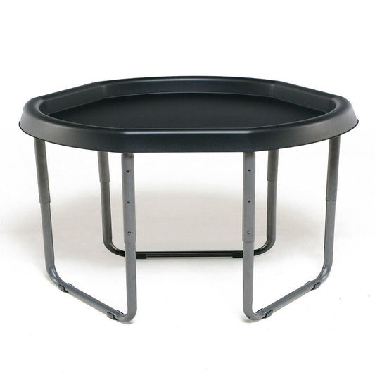 Billy Kidz Hex Tuff Tray & Stand LARGE - Black (ETA END AUG/SEPT)