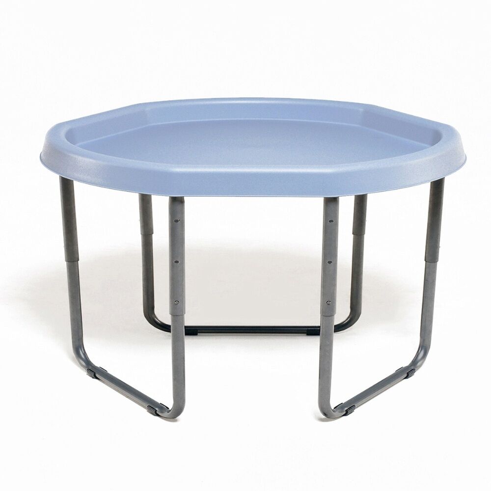 Billy Kidz Hex Tuff Tray & Stand LARGE- Ice Blue