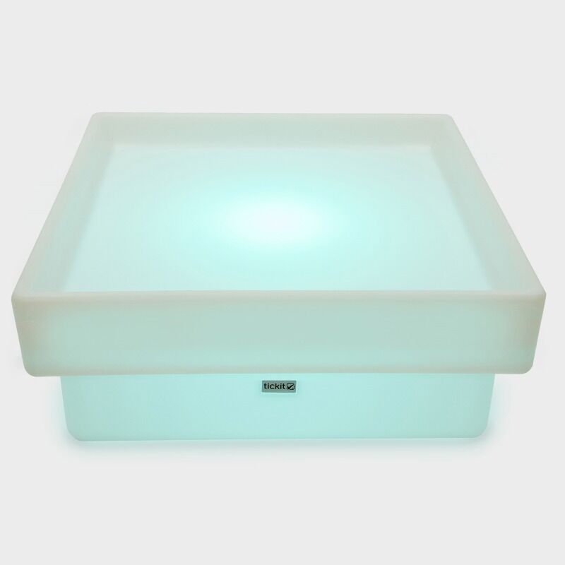Sensory Mood Square Discovery Table