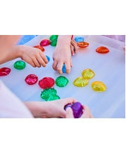 Transparent Tactile Shells - 108pcs