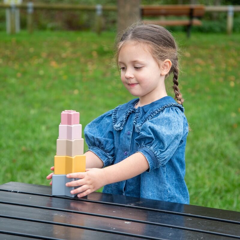 Silisoft Star Stacking Cups - 6pcs