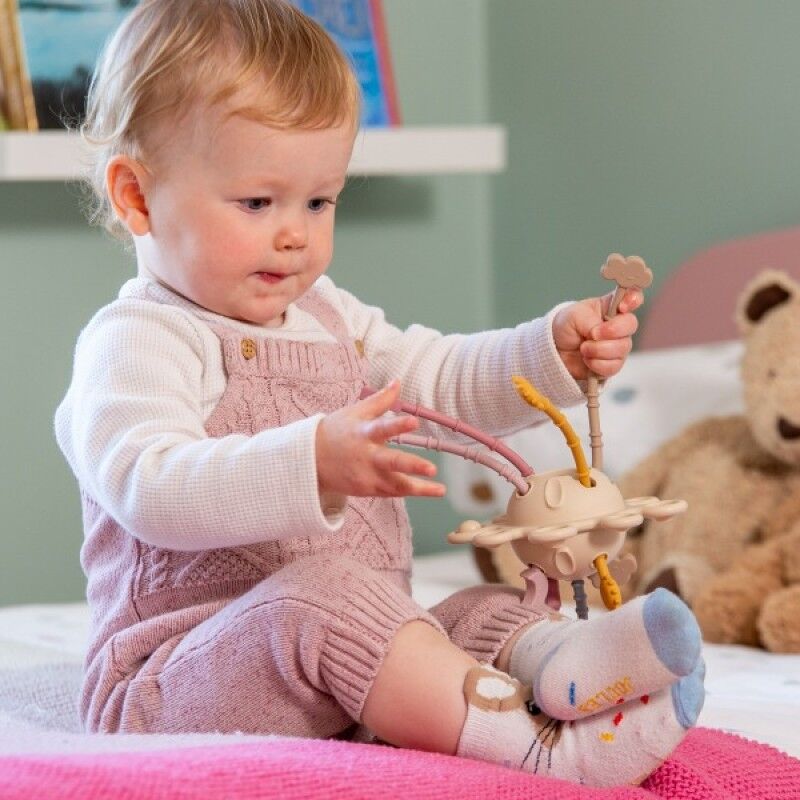 Silisoft Zip Pull Toy