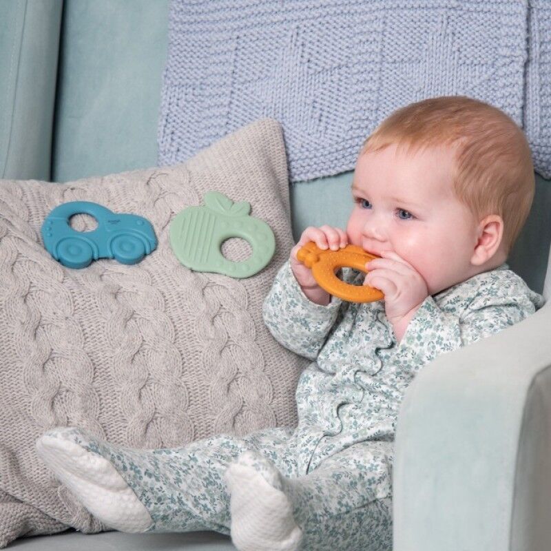 Silisoft Sensory Teethers - 3pk