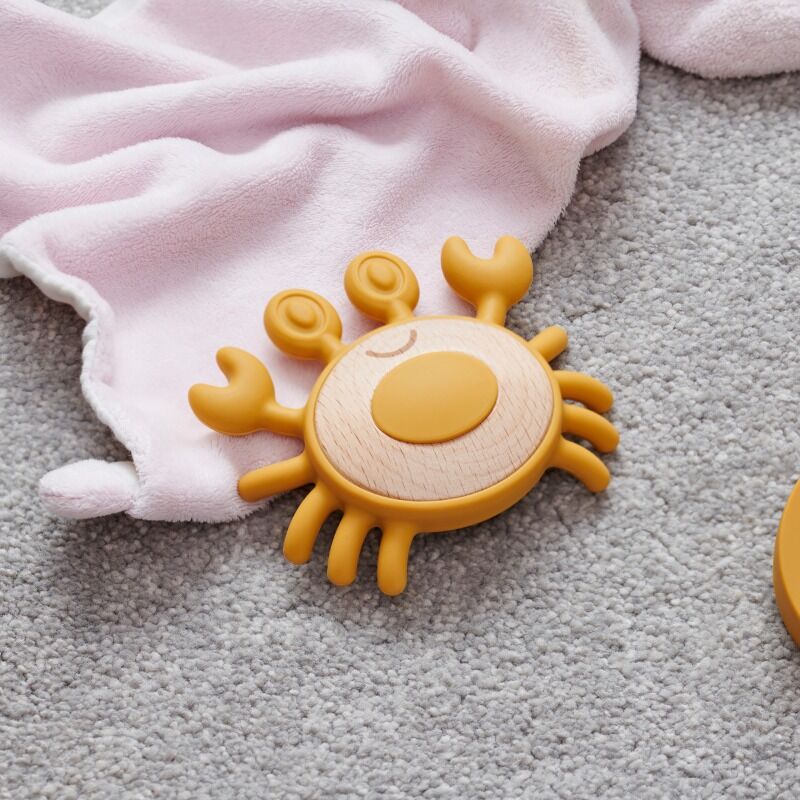 Silisoft Crab Teether