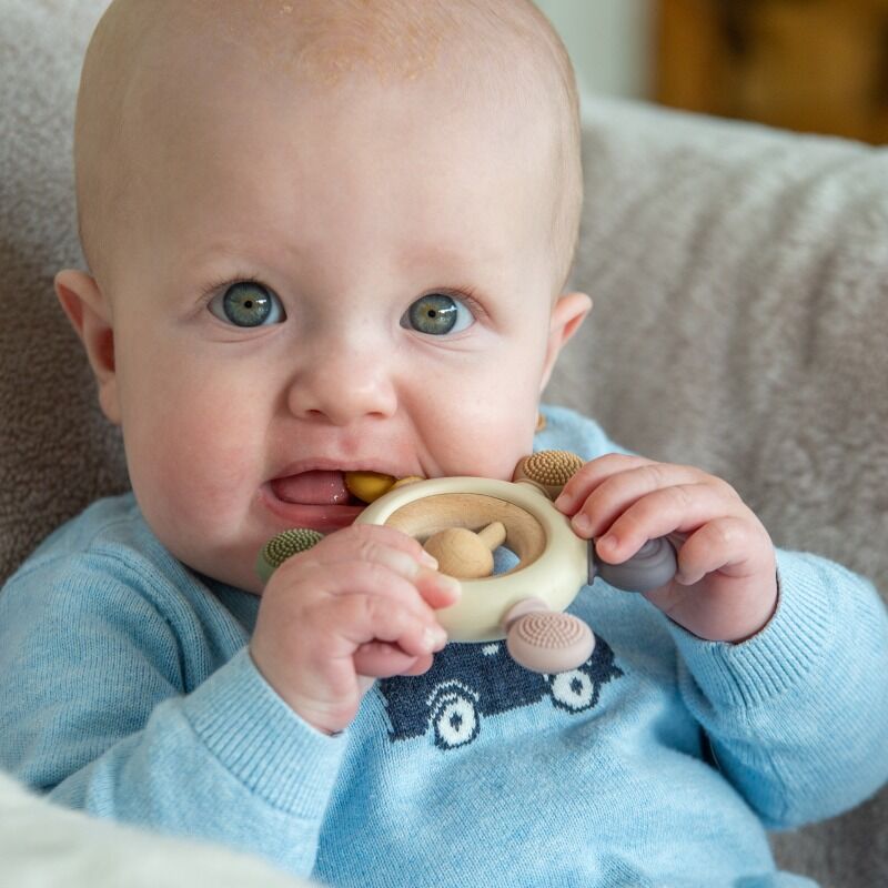 Silisoft Rattle Teether
