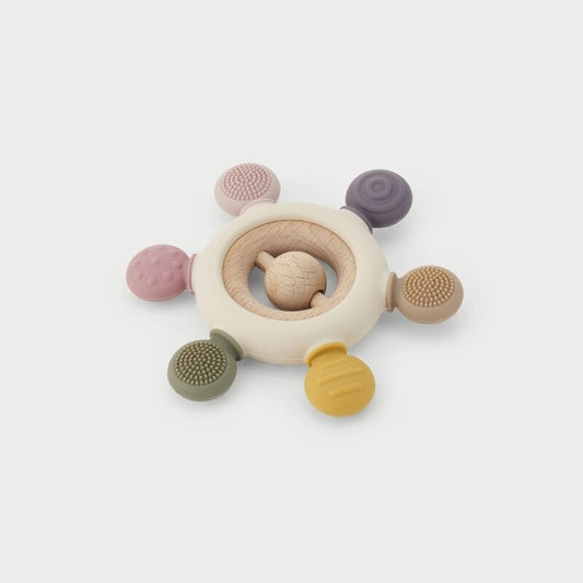 Silisoft Rattle Teether
