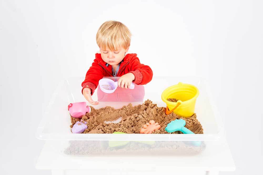 Clear Sand & Water Play Tray