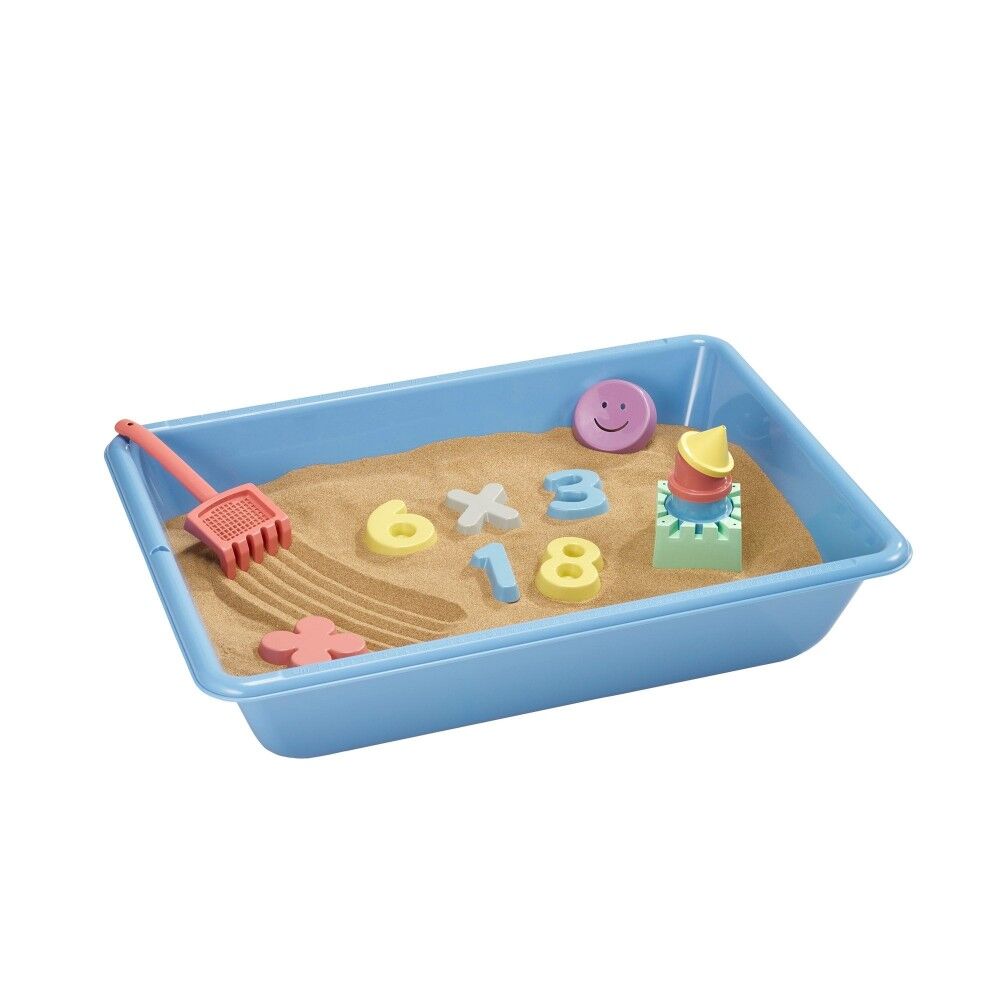 Sand & Water Play Tray Set in 4 Colours - 4pcs