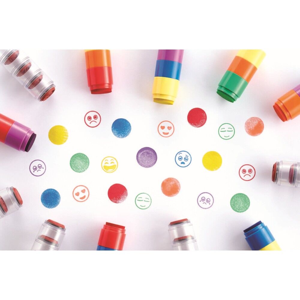 iSense Emotion Stamps Set - 48pcs