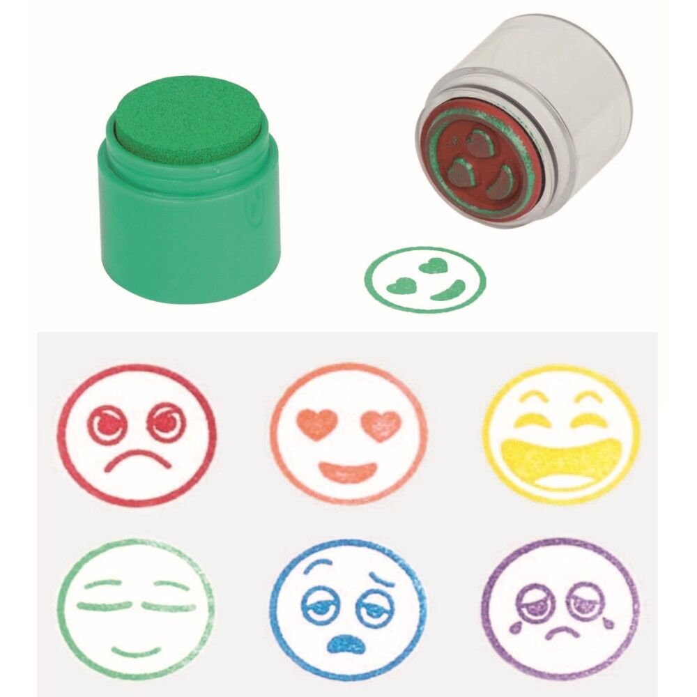 iSense Emotion Stamps Set - 48pcs