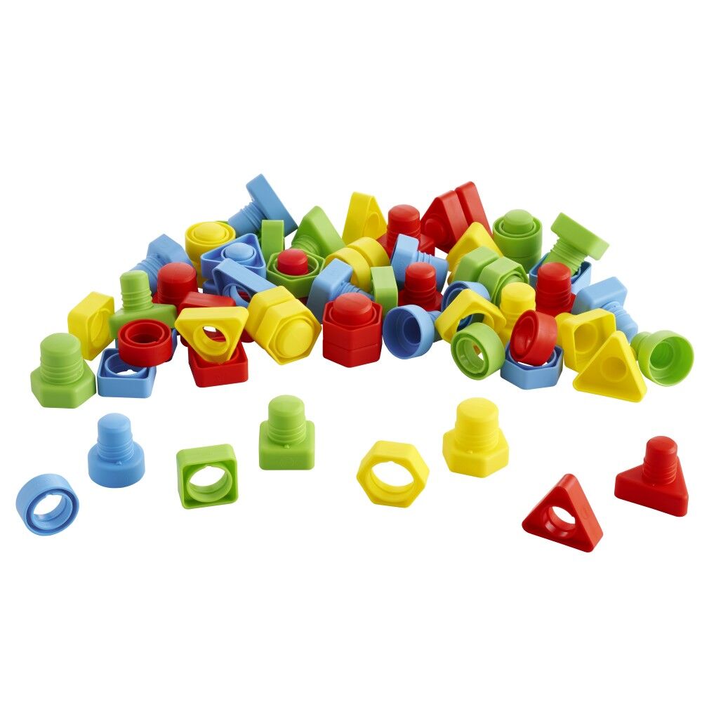 Nuts & Bolts - 64pcs