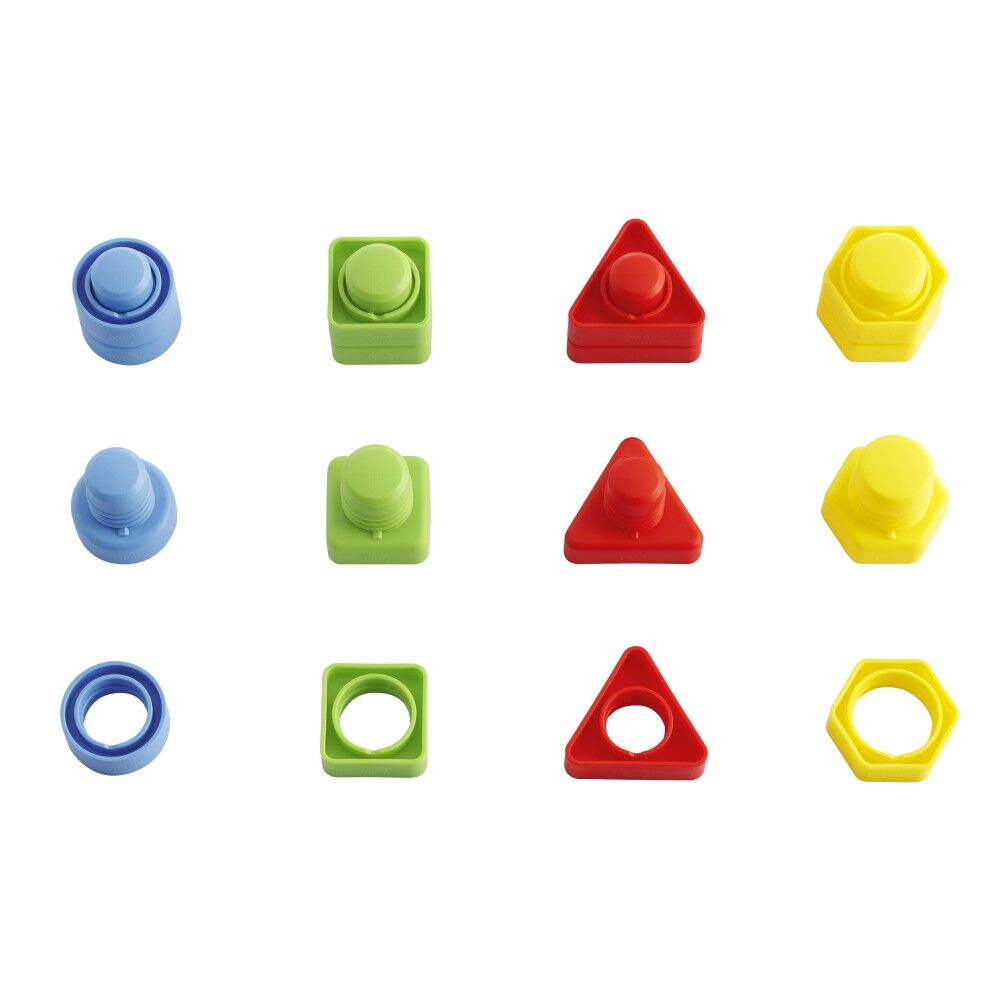 Nuts & Bolts - 64pcs