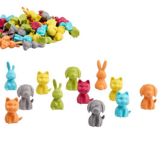 Empathy Animal Counters - 72pcs