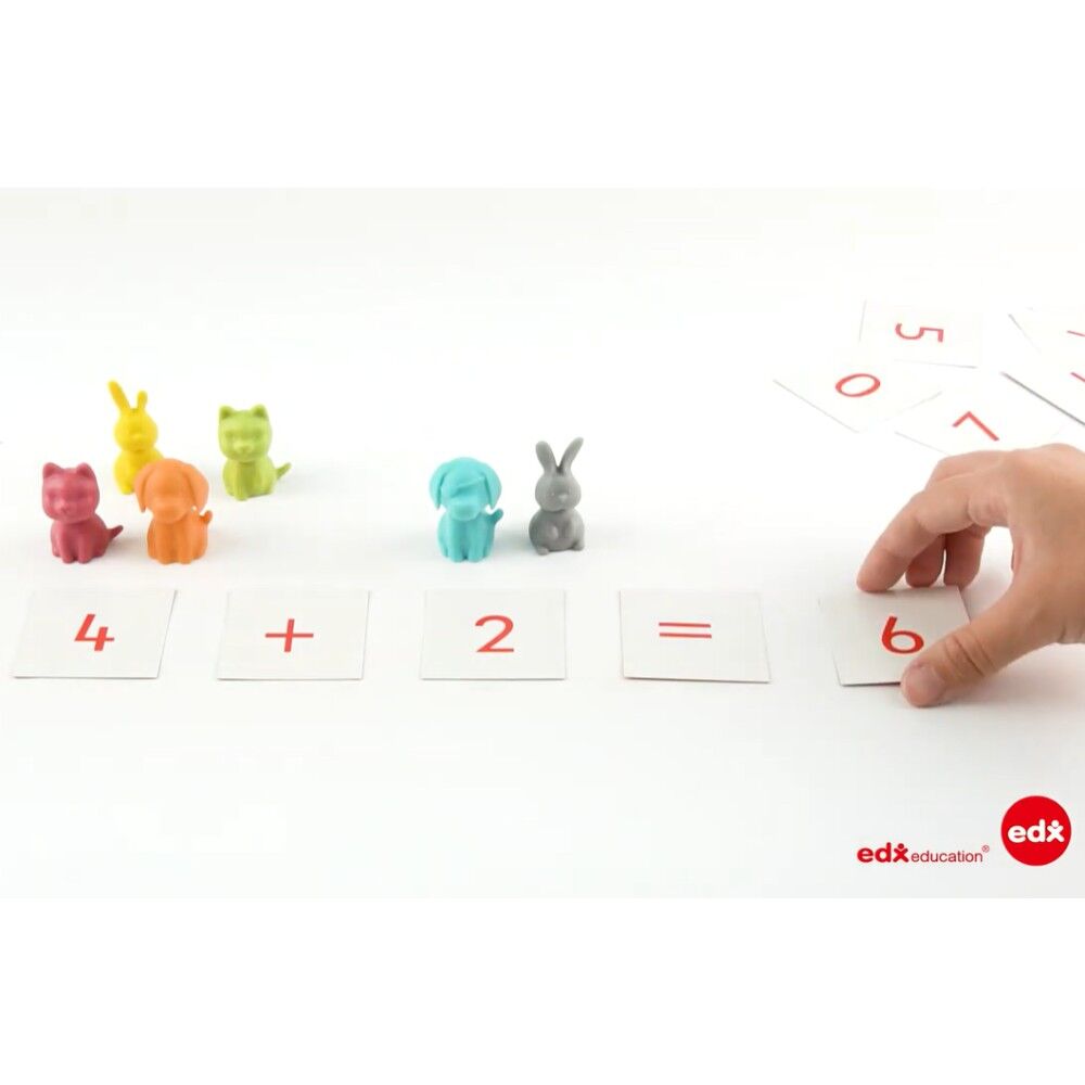 Empathy Animal Counters - 72pcs