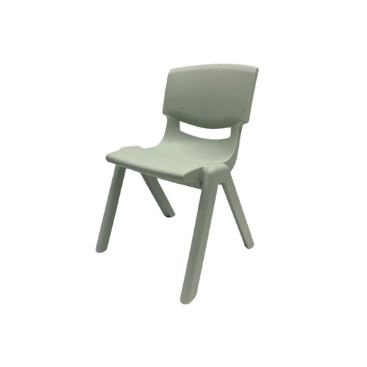 Billy Kidz Resin Stackable Chair Sage - 30cm