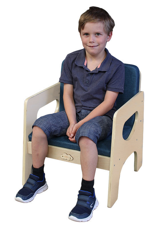 Billy Kidz Wooden Goteborg Sofa Seat - Blue