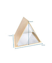 Billy Kidz Wooden Playhouse Triangle with Mirrors