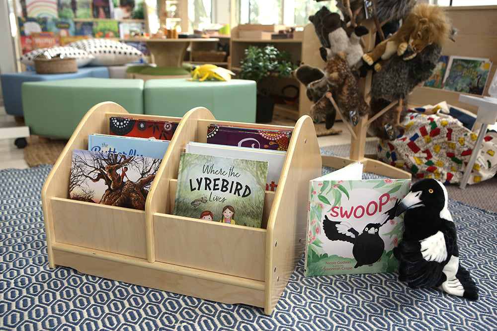 Billy Kidz Mobile Low Bookshelf