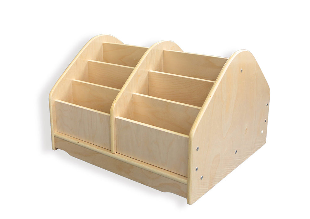 Billy Kidz Mobile Low Bookshelf