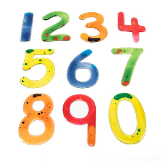 Squashy Numbers - 10pcs