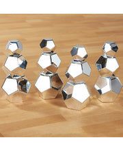 Mirrored Hexagon Blocks - 12pcs