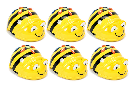 Bee-Bot Programmable Floor Robot - Set of 6