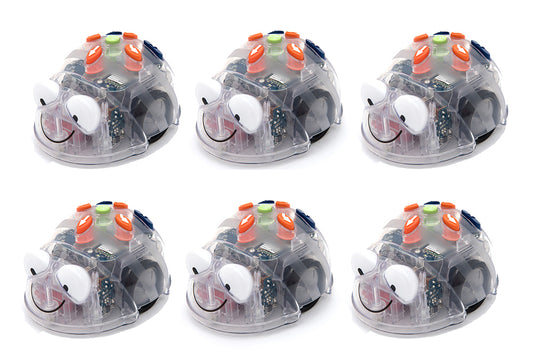 Blue-Bot Programmable Floor Robot - Set of 6