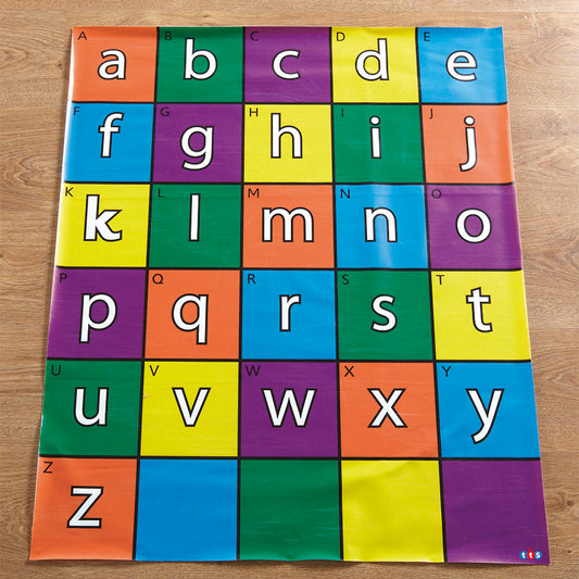 Bee-Bot & Blue-Bot Alphabet Mat