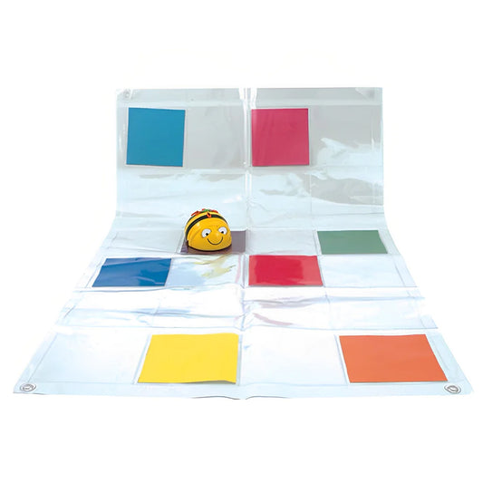 Bee-Bot & Blue-Bot Customisable Pocket Mat 4 x 6