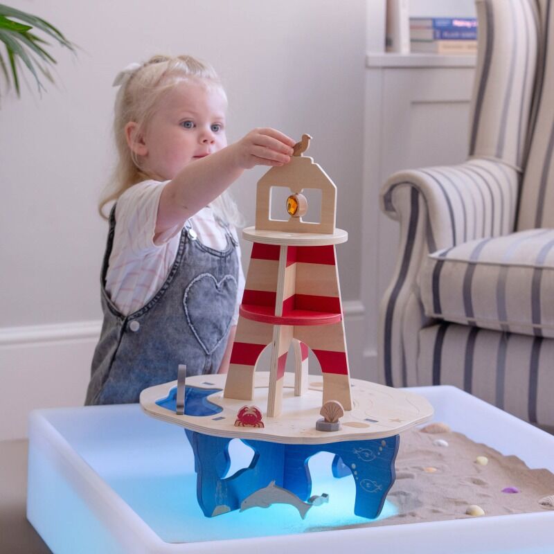 Lighthouse Island - 10pcs