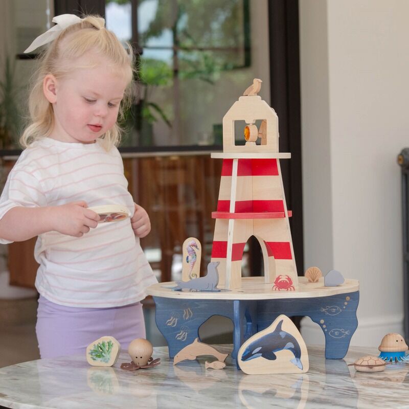 Lighthouse Island - 10pcs