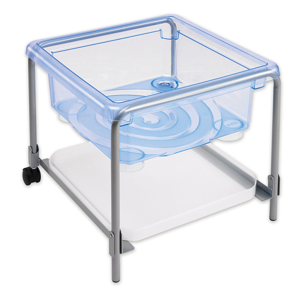 Fun2 Play Activity Tray - Clear Tray & Lid with Stand 48.5cmH