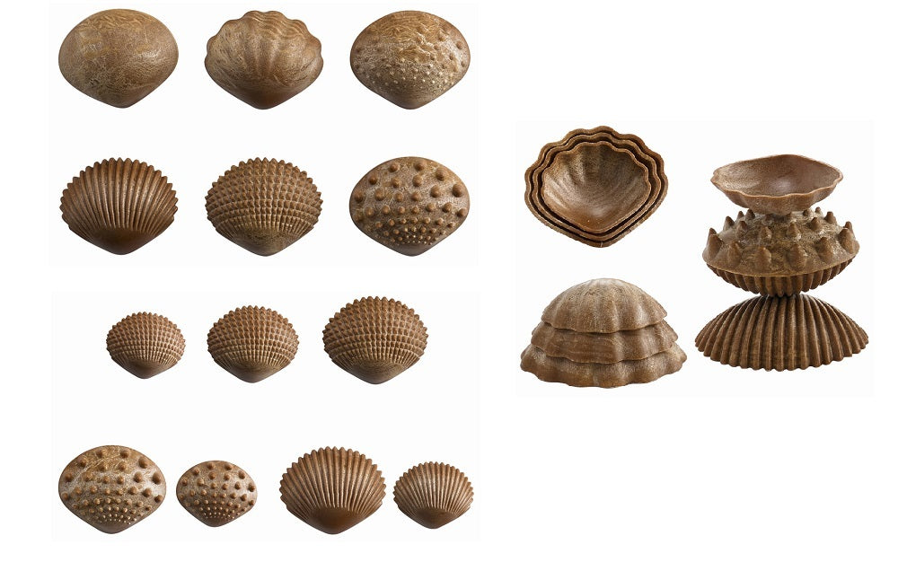 ECO Friendly Tactile Shells