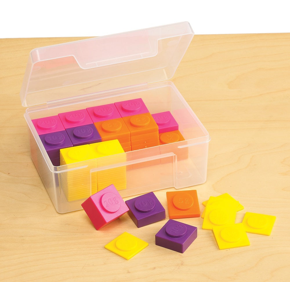 Stackable Mass Science Plastic Stacking Masses – Haywood Educational Resources