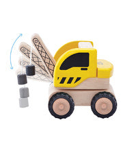 Wonderworld Mini Occupations Vehicles - Crane 17 x 9 x 13cmH