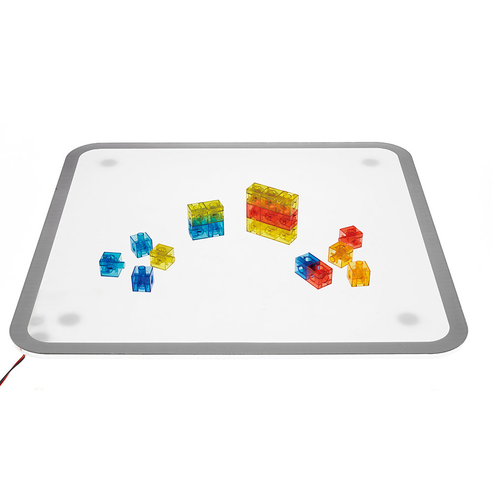Translucent Linking Cubes - 100pcs