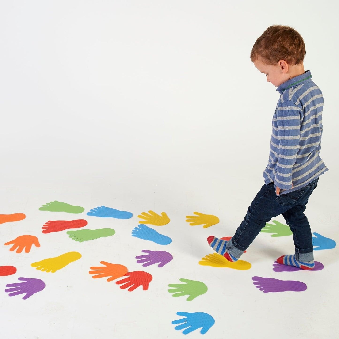 Hands & Foot Marks Activity Set
