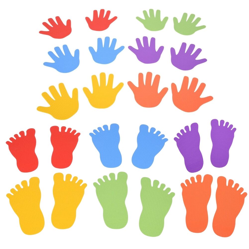Hands & Foot Marks Activity Set
