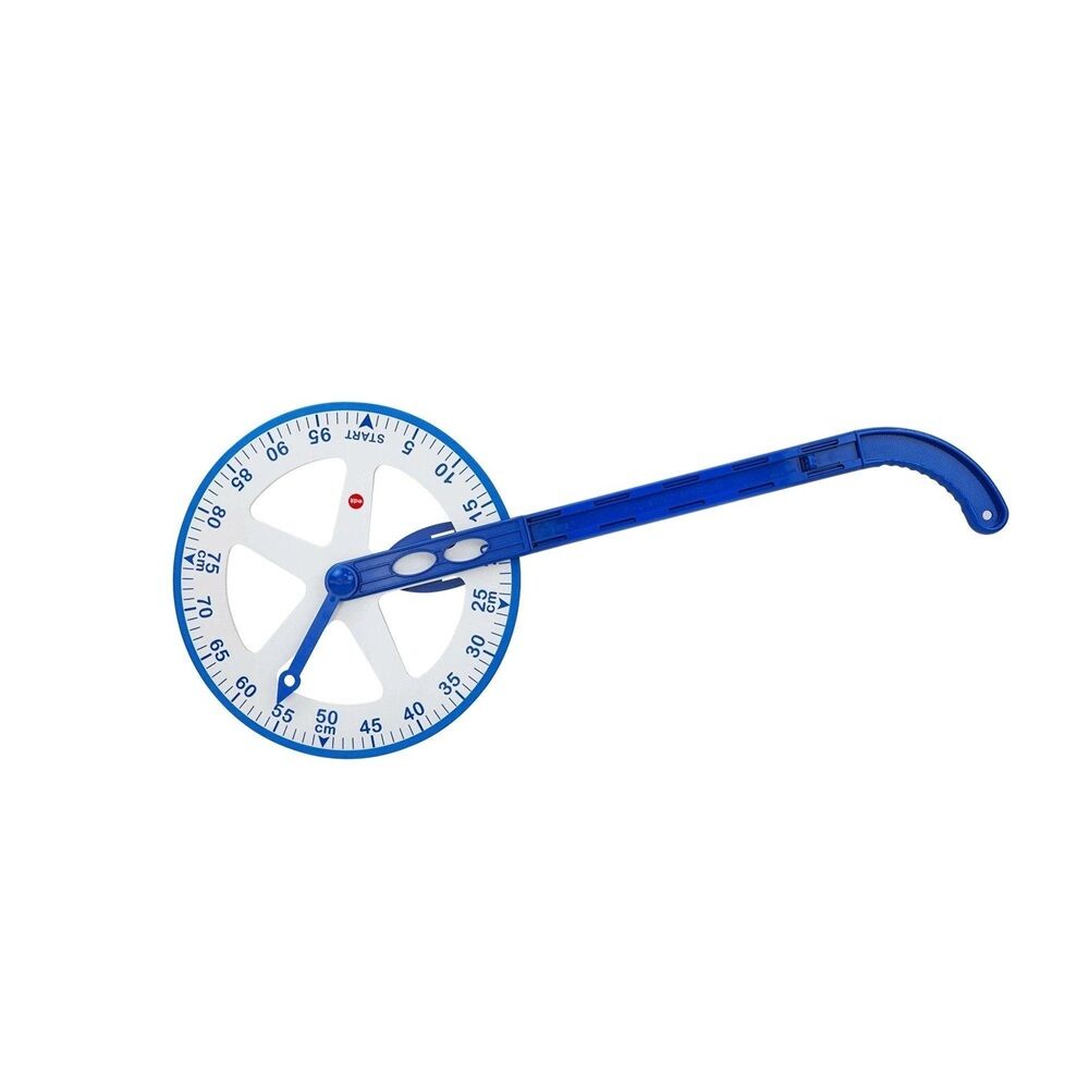 Meter Trundle Wheel With Counter