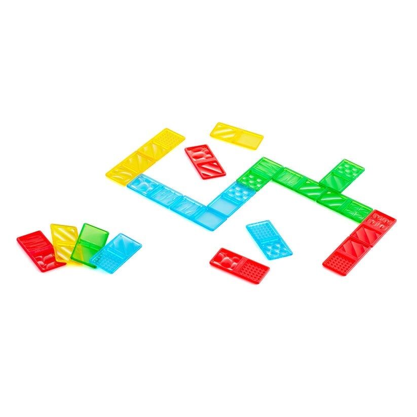 iSense Translucent Dominoes - 112pcs