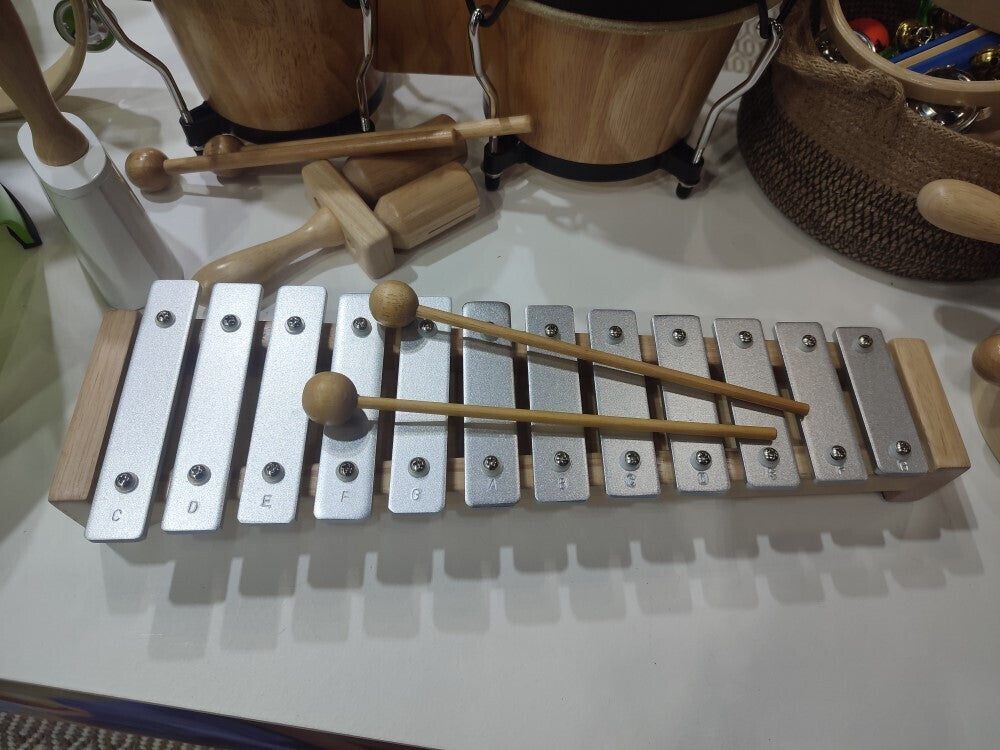 IQ Plus 12-Note Monochromatic Glockenspiel
