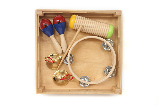 IQ Plus Music Set in Wooden Tray