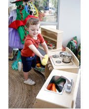 Billy Kidz Role Play Toddler Kitchen - Stove