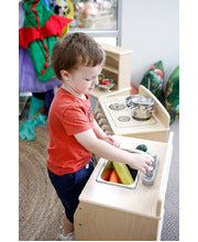Billy Kidz Role Play Toddler Kitchen - Sink