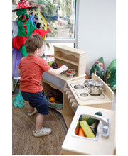 Billy Kidz Role Play Toddler Kitchen - Cupboard