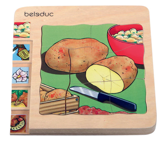 Multilayer Puzzles - Potato