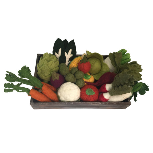 Papoose Crated Vegetable Set 20pc